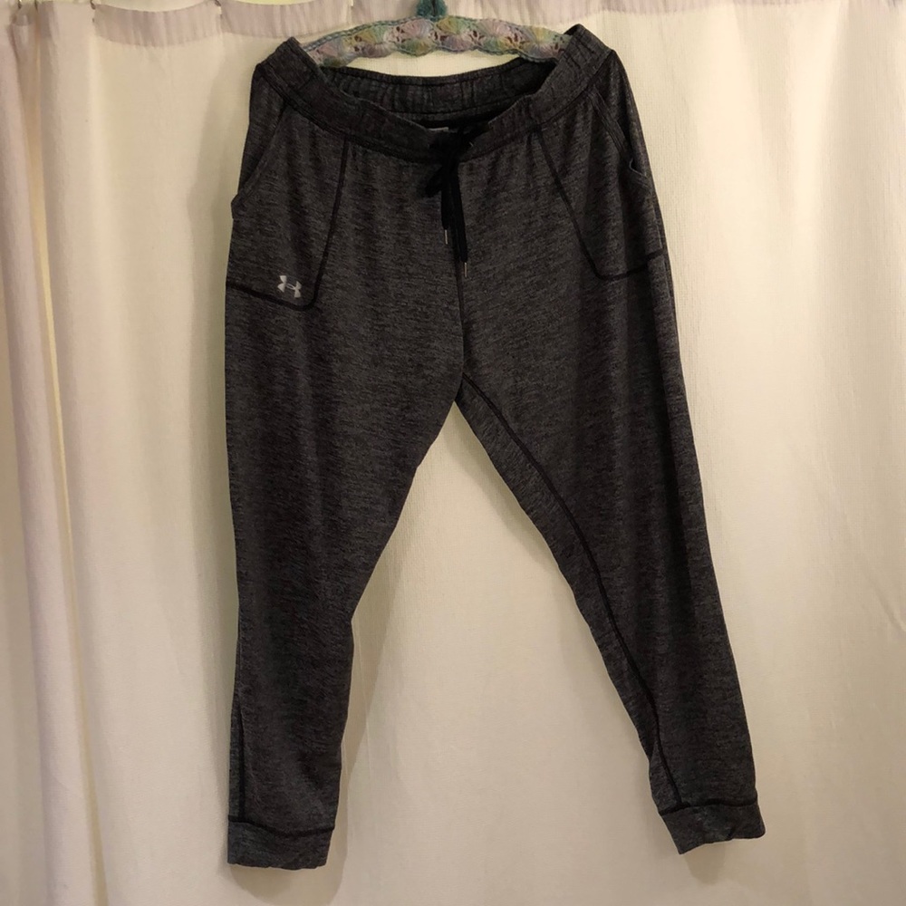 Under Armour, XL sweatpants, grey.